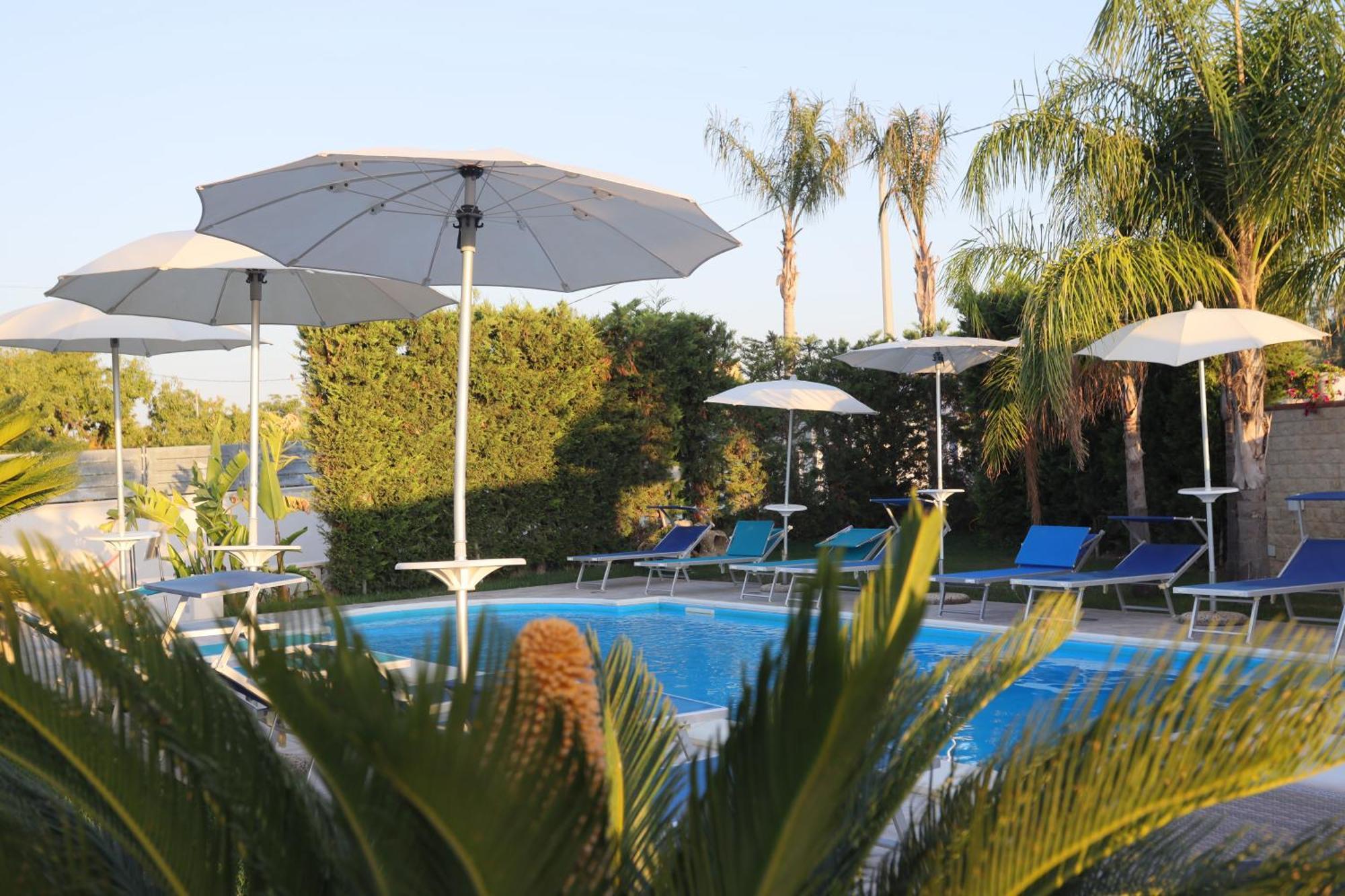 Relais Dea Degli Ulivi Hotel Agrigento Eksteriør billede