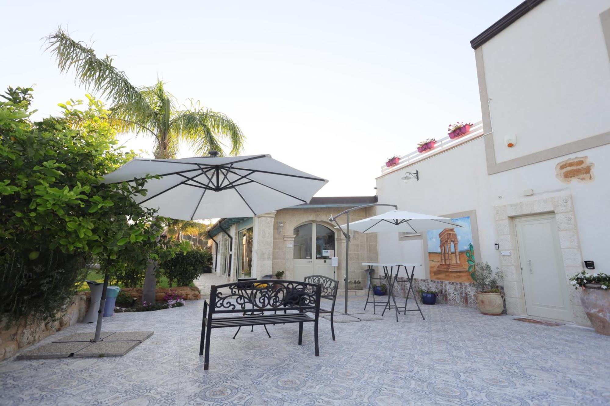Relais Dea Degli Ulivi Hotel Agrigento Eksteriør billede