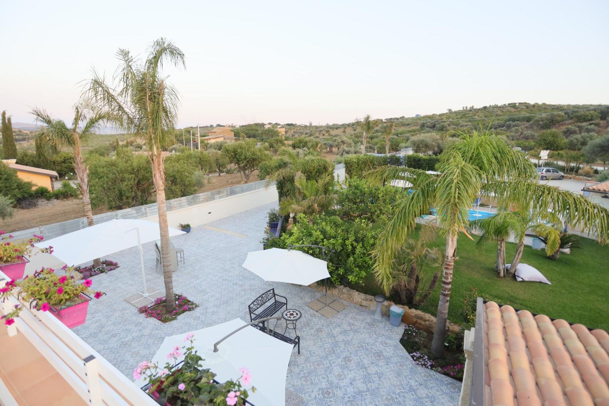 Relais Dea Degli Ulivi Hotel Agrigento Eksteriør billede