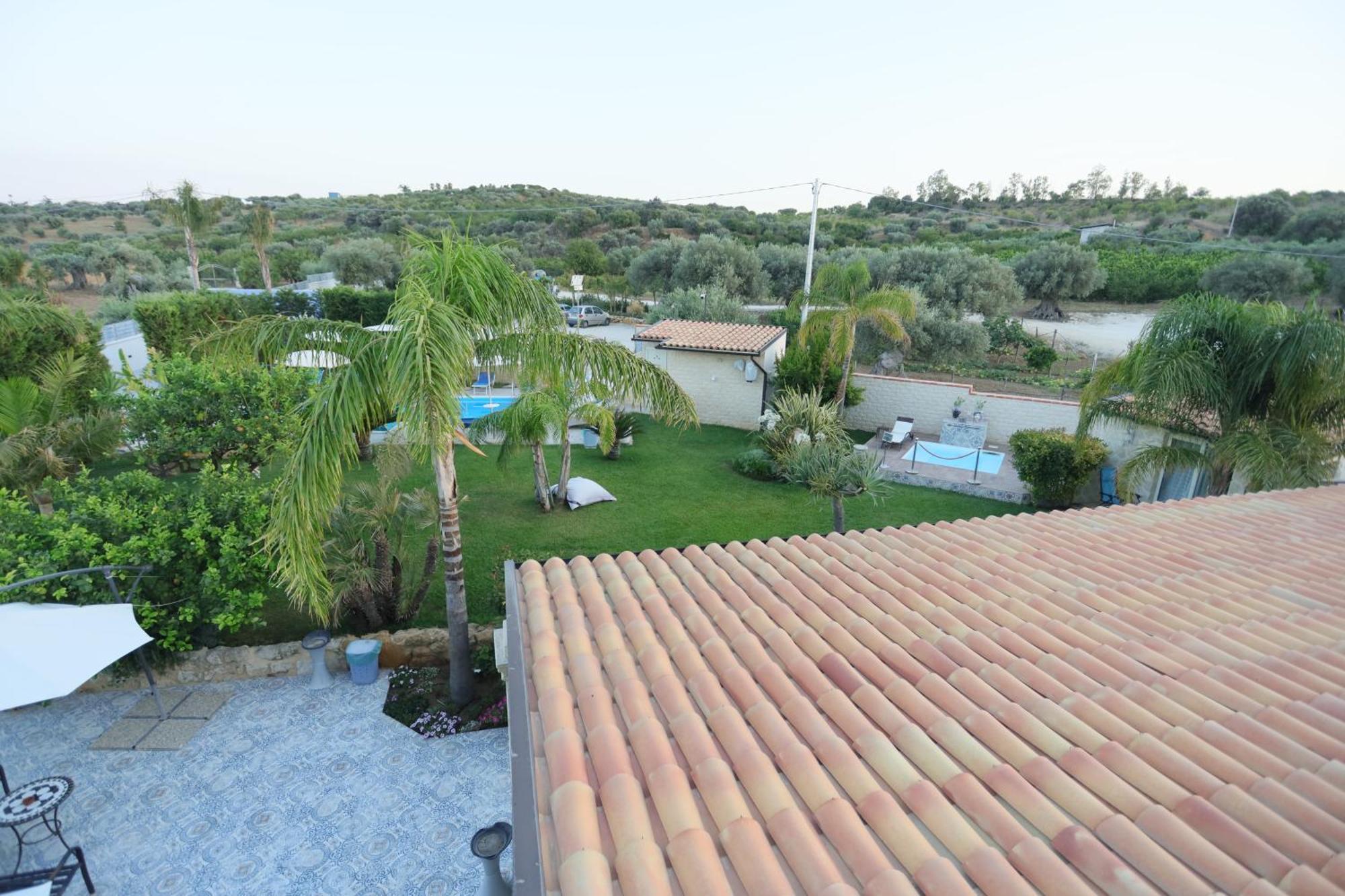 Relais Dea Degli Ulivi Hotel Agrigento Eksteriør billede