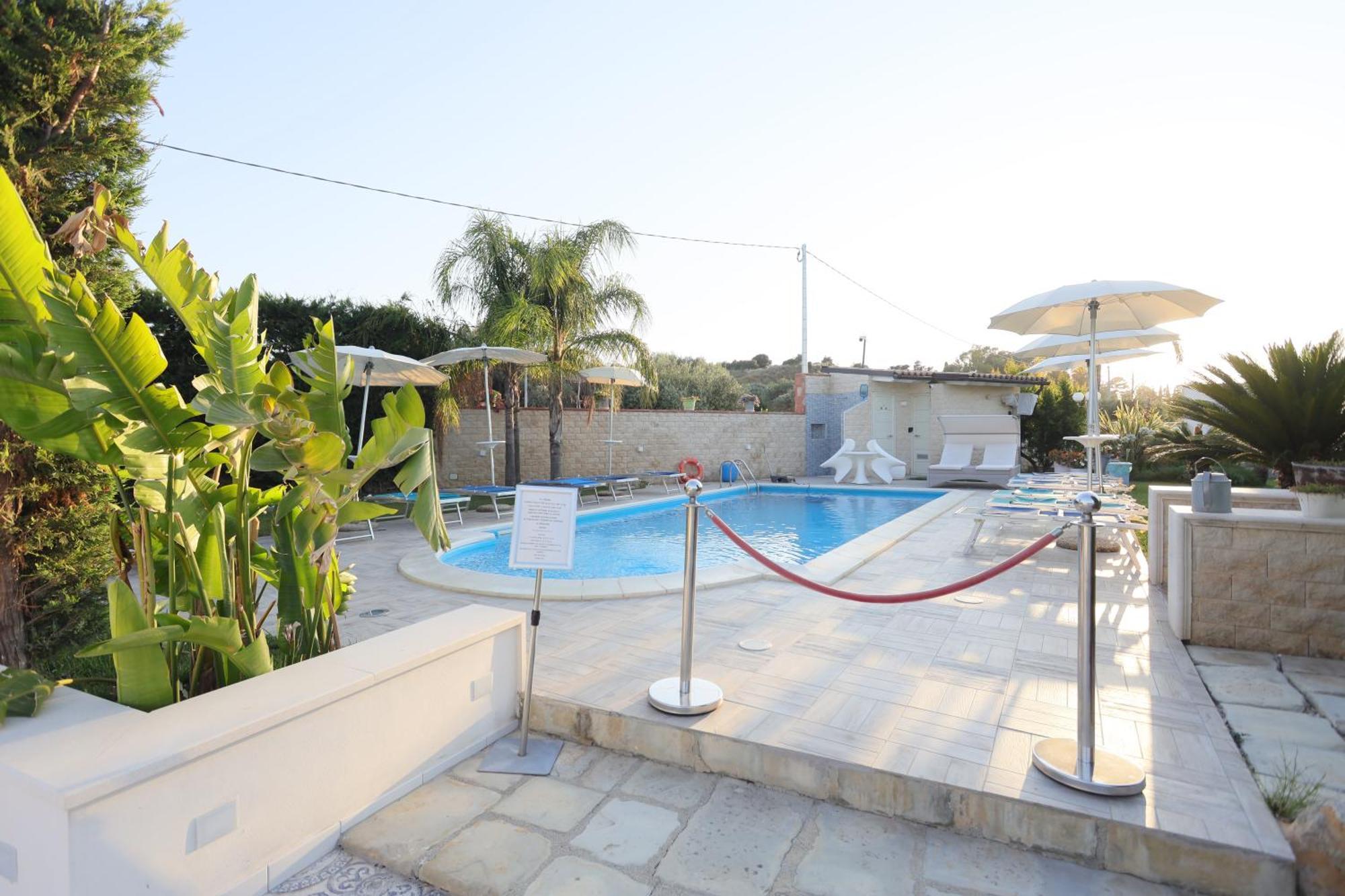 Relais Dea Degli Ulivi Hotel Agrigento Eksteriør billede