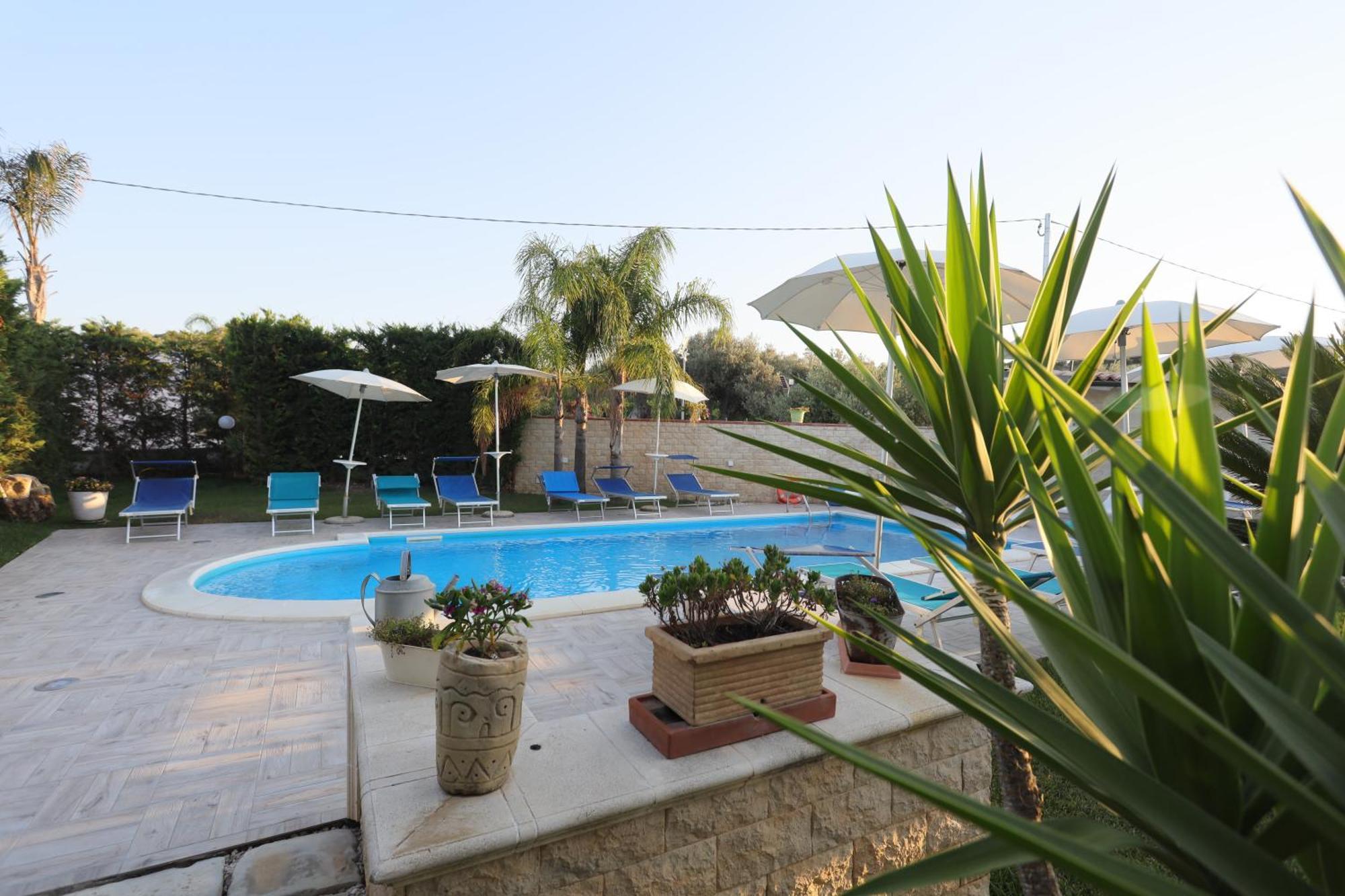 Relais Dea Degli Ulivi Hotel Agrigento Eksteriør billede