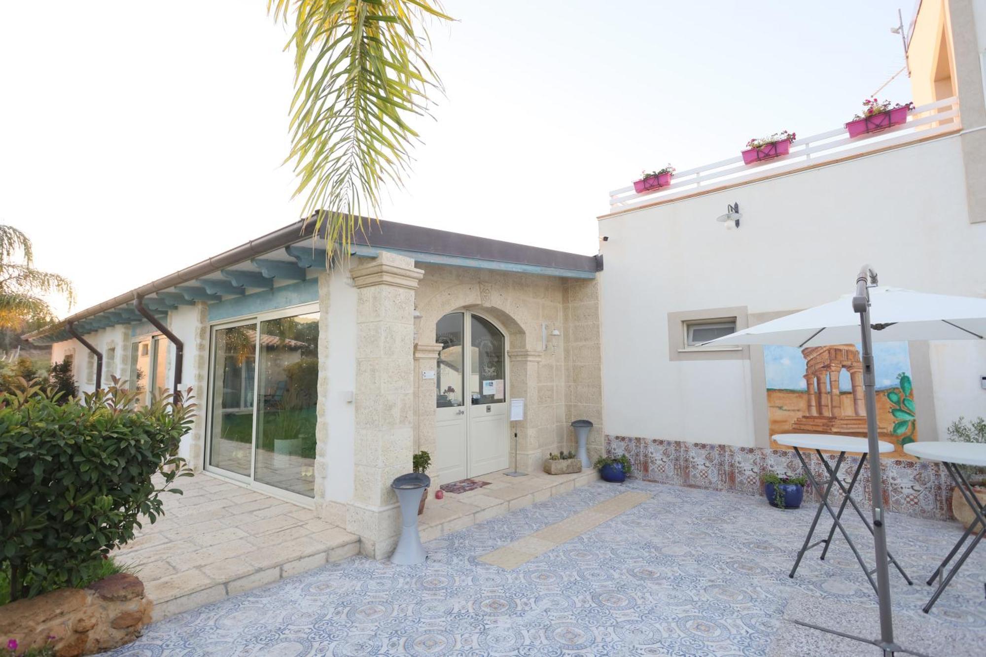 Relais Dea Degli Ulivi Hotel Agrigento Eksteriør billede