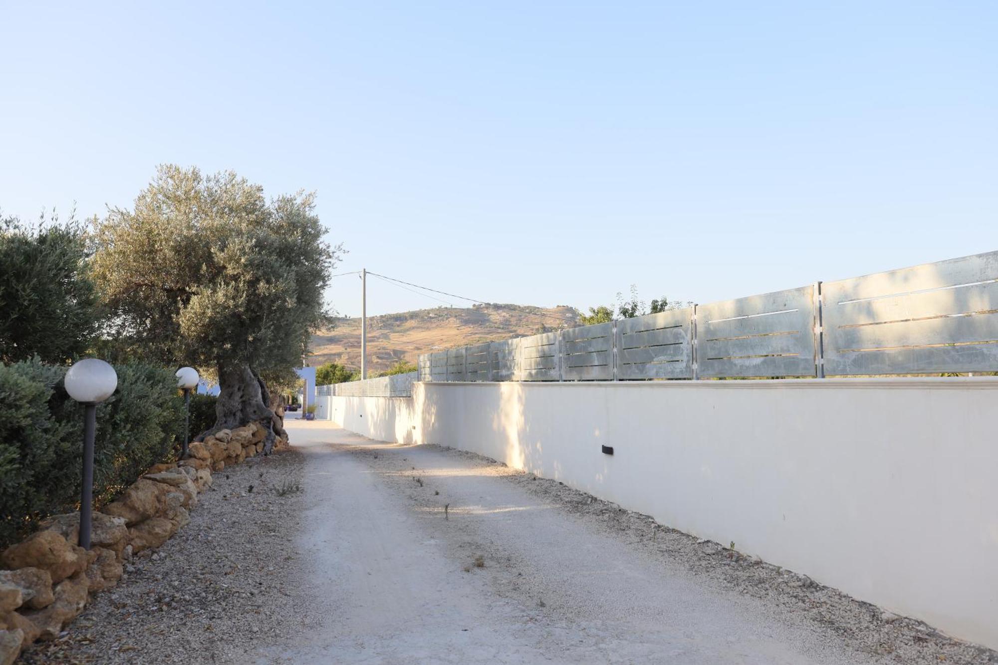 Relais Dea Degli Ulivi Hotel Agrigento Eksteriør billede