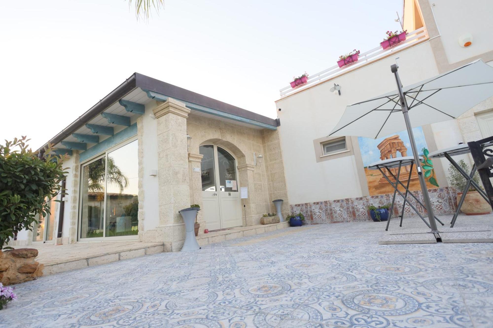 Relais Dea Degli Ulivi Hotel Agrigento Eksteriør billede