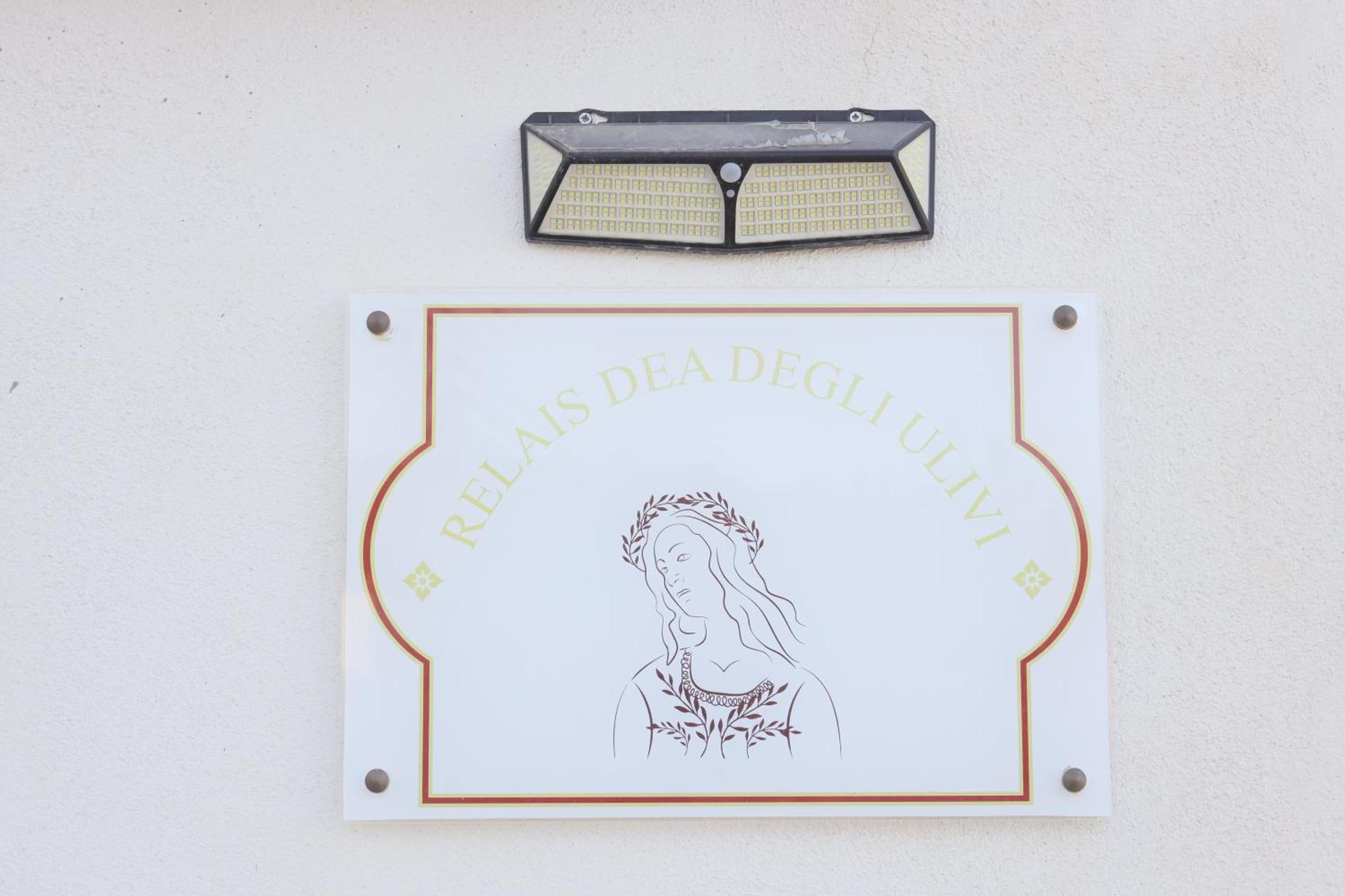 Relais Dea Degli Ulivi Hotel Agrigento Eksteriør billede