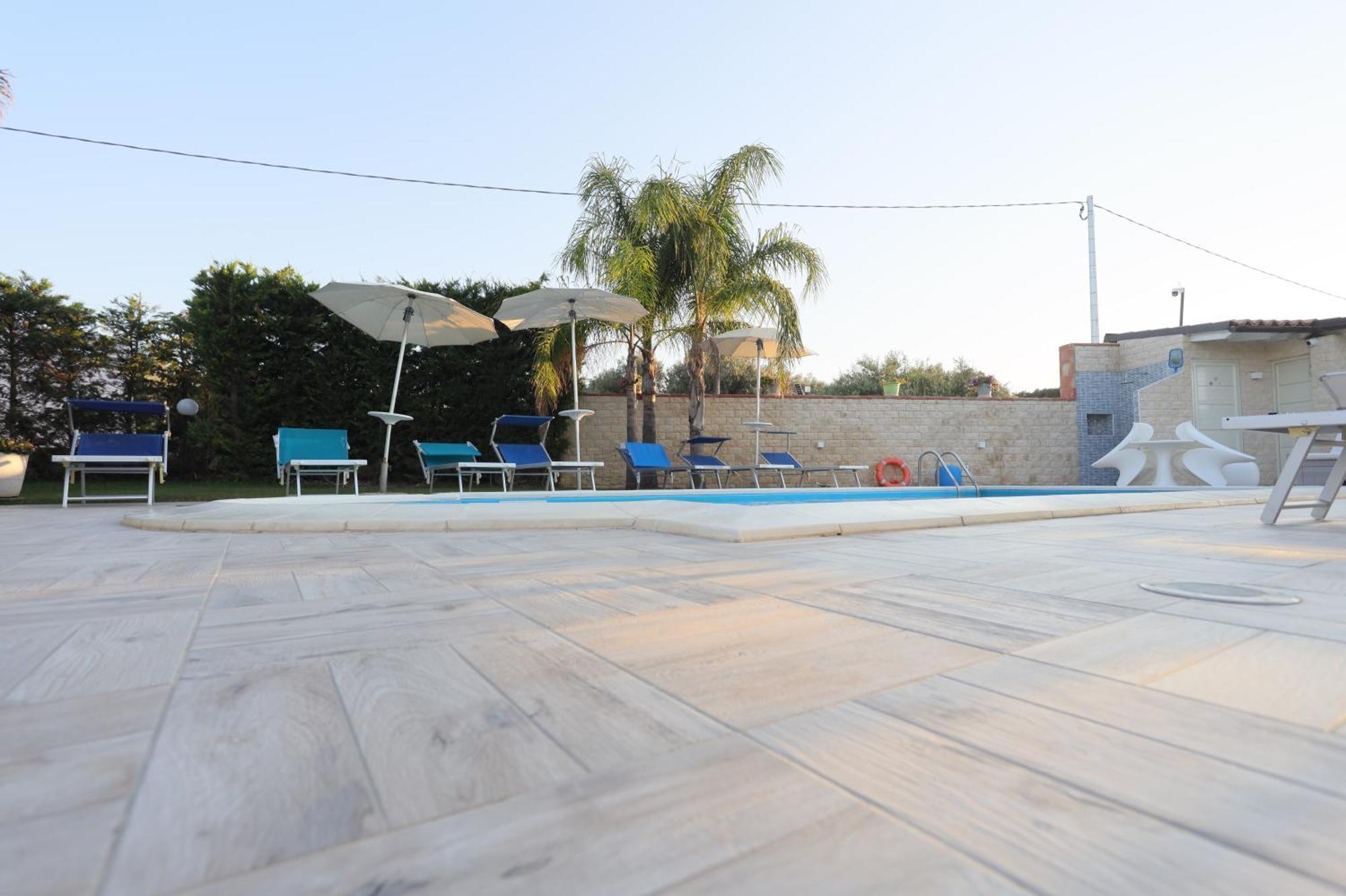 Relais Dea Degli Ulivi Hotel Agrigento Eksteriør billede