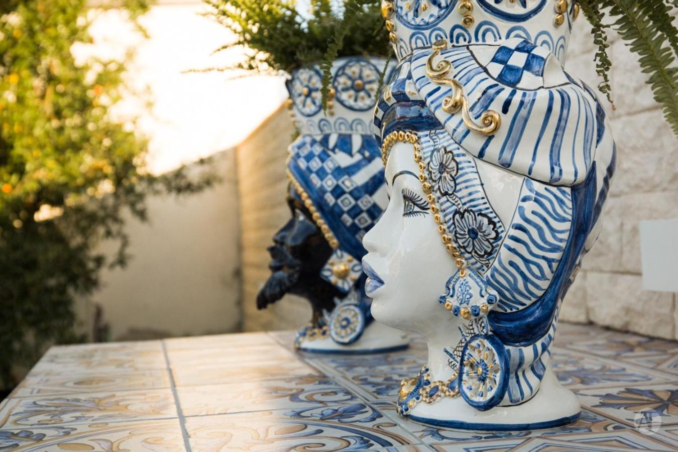 Relais Dea Degli Ulivi Hotel Agrigento Eksteriør billede