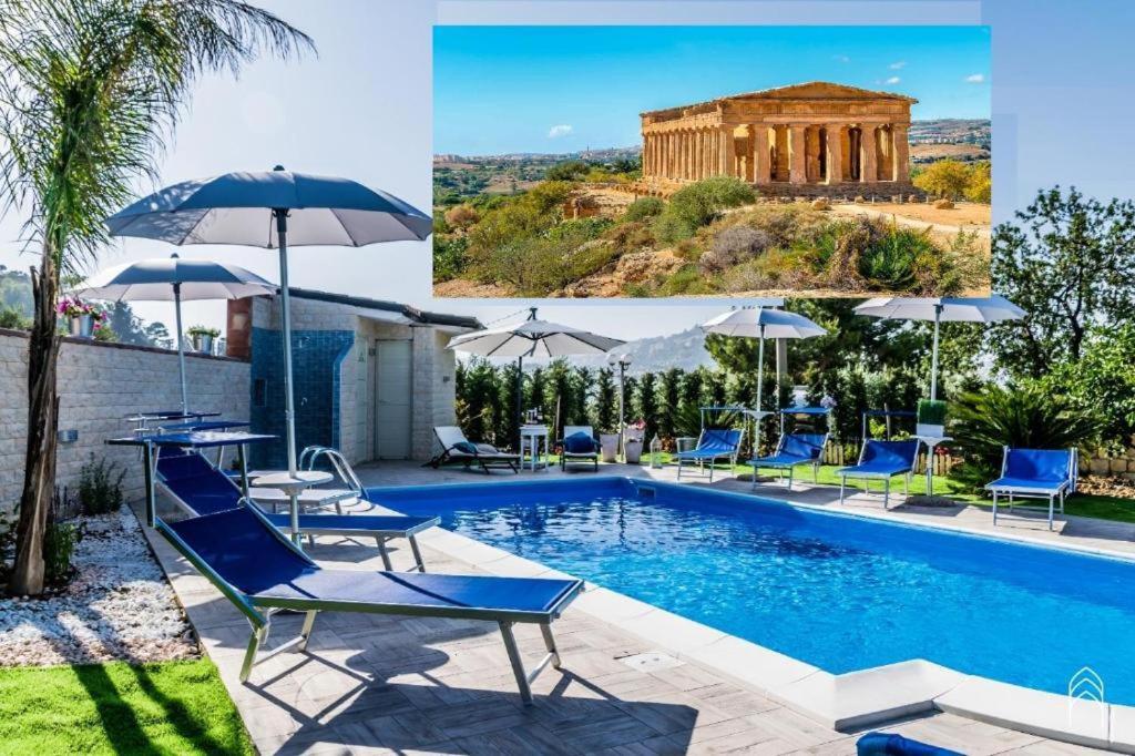 Relais Dea Degli Ulivi Hotel Agrigento Eksteriør billede